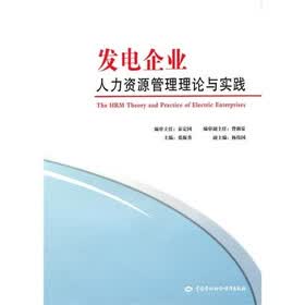 发电企业人力资源管理理论与实践