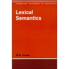 Lexical Semantics