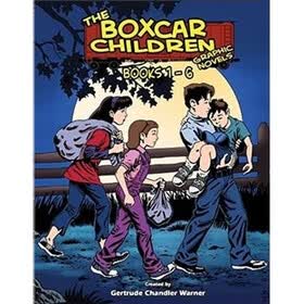 The Boxcar Children? Graphic Novels Boxed Set #1-6: Season One Box Set, Vol 1-6