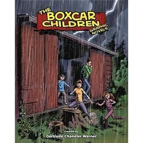 The Boxcar Children, A Graphic Novel #1 (Boxcar Children Graphic Novels)
