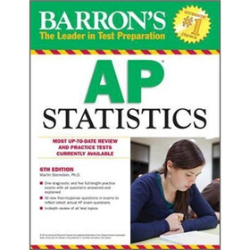 Barron's AP Statistics, 6th Edition