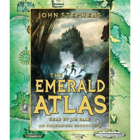 The Emerald Atlas (Books of Beginning) (Audio CD)
