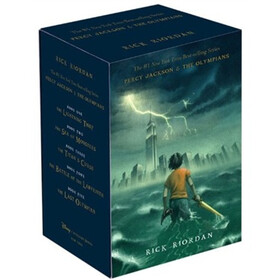 Percy Jackson Hardcover Boxed Set (Books 1-5)