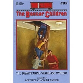The Disappearing Staircase Mystery (The Boxcar Children Mysteries #85)