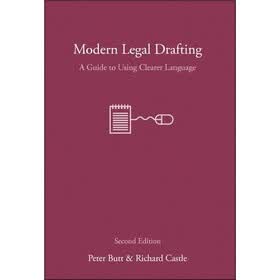 Modern Legal Drafting