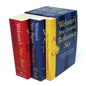 Webster's New Essential Reference Set
