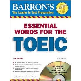 Essential Words for the Toeic with Audio CDs (Barron's Essential Words for the Toeic (W/CD))