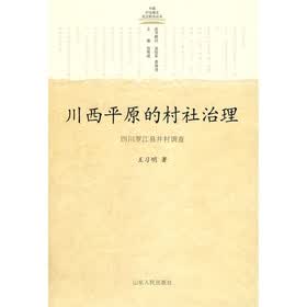 川西平原的村社治理：四川罗江县井村调查