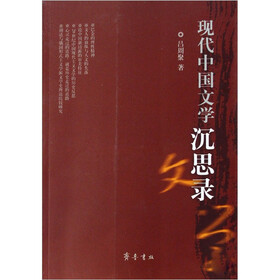 现代中国文学沉思录