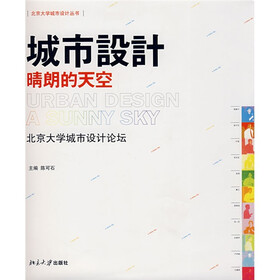 城市设计晴朗的天空：北京大学城市设计论坛