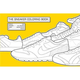 The Sneaker Coloring Book