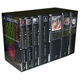 Harry Potter Boxed Set 7 x adult edition