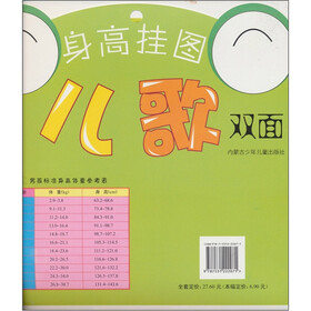 儿歌-身高挂图（双面）