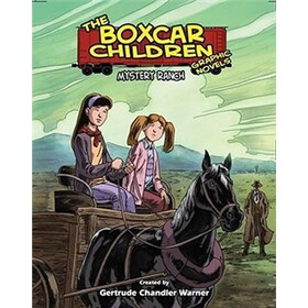 Mystery Ranch, A Graphic Novel #4 (Boxcar Children Graphic Novels)