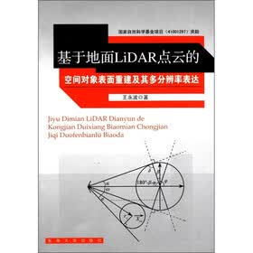 基于地面LiDAR点云的空间对象表面重建及其多分辨率表达