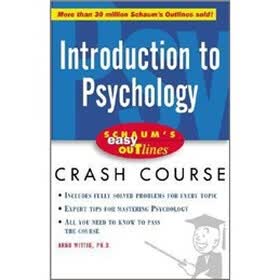 Schaum's Easy Outline of Introduction to Psychology