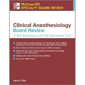 McGraw-Hill Specialty Board Review: Clinical Anesthesiology Board Review
