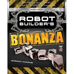 Robot Builder's Bonanza, 4th Edition