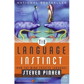 The Language Instinct: How the Mind Creates Language