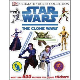 Star Wars: The Clone Wars Ultimate Sticker Collection (Ultimate Sticker Collections)