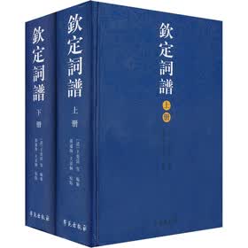 钦定词谱（全2册）