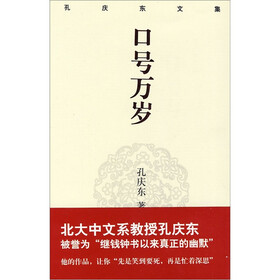 孔庆东文集4：口号万岁