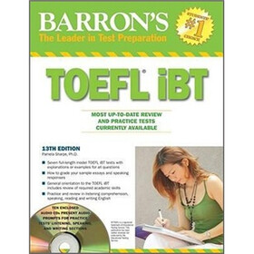 TOEFL IBT (Barron's Toefl Ibt) (Barron's TOEFL IBT (w/CD audio))