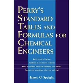 Perry's Standard Tables and Formulae For Chemical Engineers