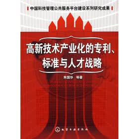 高新技术产业化的专利、标准与人才战略
