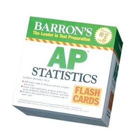 AP Statistics Flash Cards (Barron's Educational Series) (Barron's: the Leader in Test Preparation)