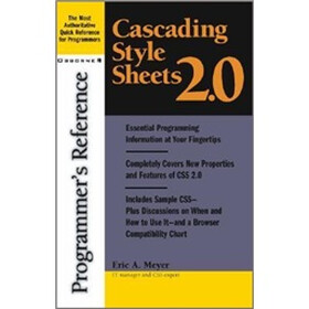 Cascading Style Sheets 2.0 Programmer's Reference