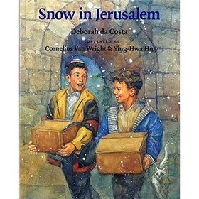 Snow in Jerusalem (Albert Whitman Prairie Books)
