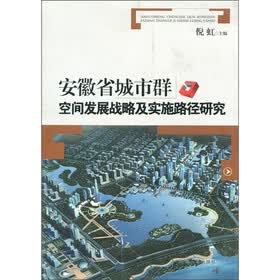 安徽省城市群空间发展战略及实施路径研究