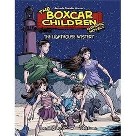The Lighthouse Mystery: A Graphic Novel (Boxcar Children Graphic Novels #14)