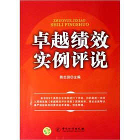 卓越绩效实例评说