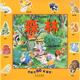 托尼·沃尔夫翻翻书：森林