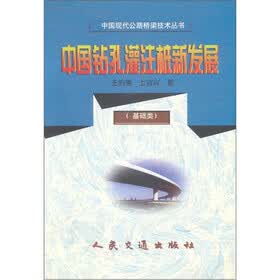 中国钻孔灌注桩新发展
