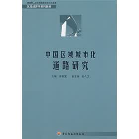中国区域城市化道路研究