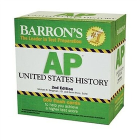 Barron's AP United States History(Cards)