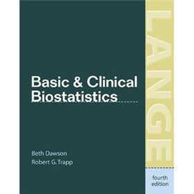 Basic & Clinical Biostatistics (LANGE Basic Science)