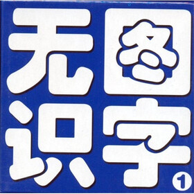 顽皮龙卡片系列：无图识字1（新课标新版本）