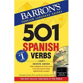 501 Spanish Verbs: 7th Ed W/CD ROM and Audio CD Pkg (501 Verb) (Barron's 501 Spanish Verbs (W/CD))