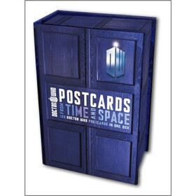 Doctor Who Postcards from Time and Space