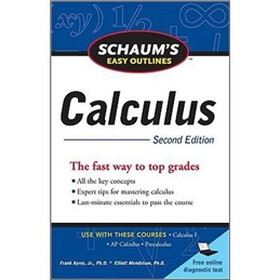 Schaum's Easy Outline of Calculus, Second Edition (Schaum's Easy Outlines)