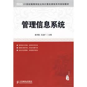 21世纪高等学校文科计算机课程系列规划教材：管理信息系统