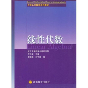大学公共数学系列教材：线性代数