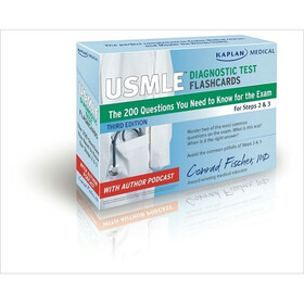 Kaplan Medical USMLE Diagnostic Test Flashcards（Cards）