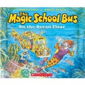 The Magic School Bus: On the Ocean Floor (Audio - Library Edition) [Audio CD]