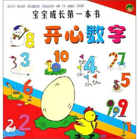 宝宝成长第一本书：开心数学