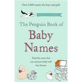 The Penguin Book of Baby Names